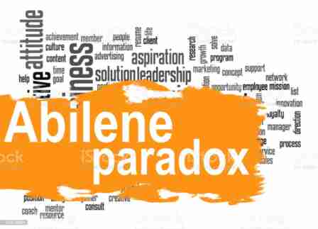 Abilene Paradox