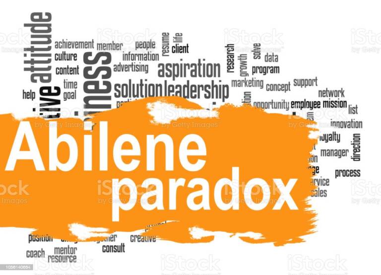 Abilene Paradox