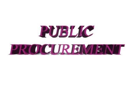 Public Procurement