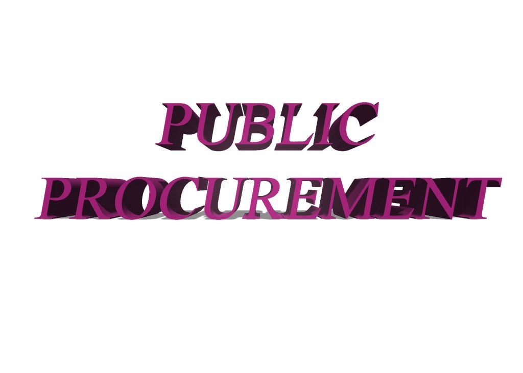 Public Procurement