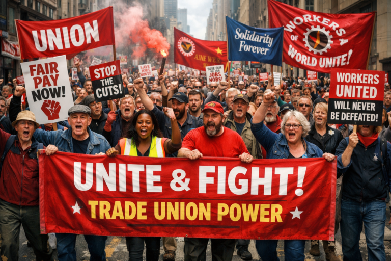 Development of Trade Union Movement