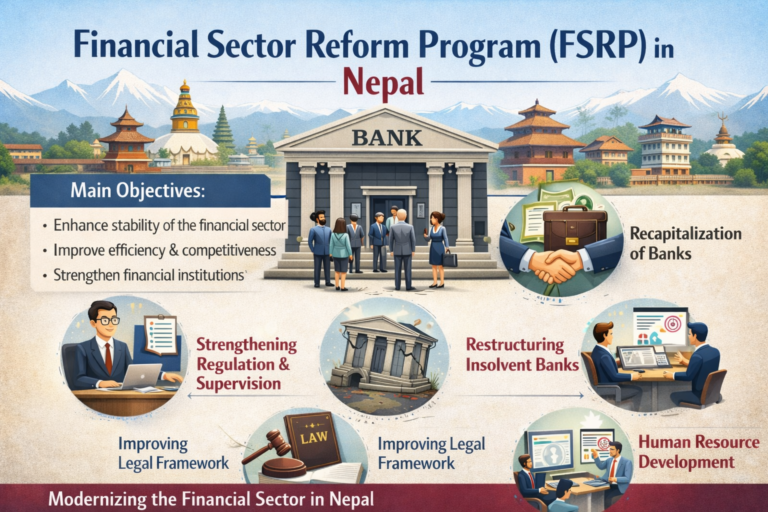 Financial Sector Reform Program (FSRP) in Nepal