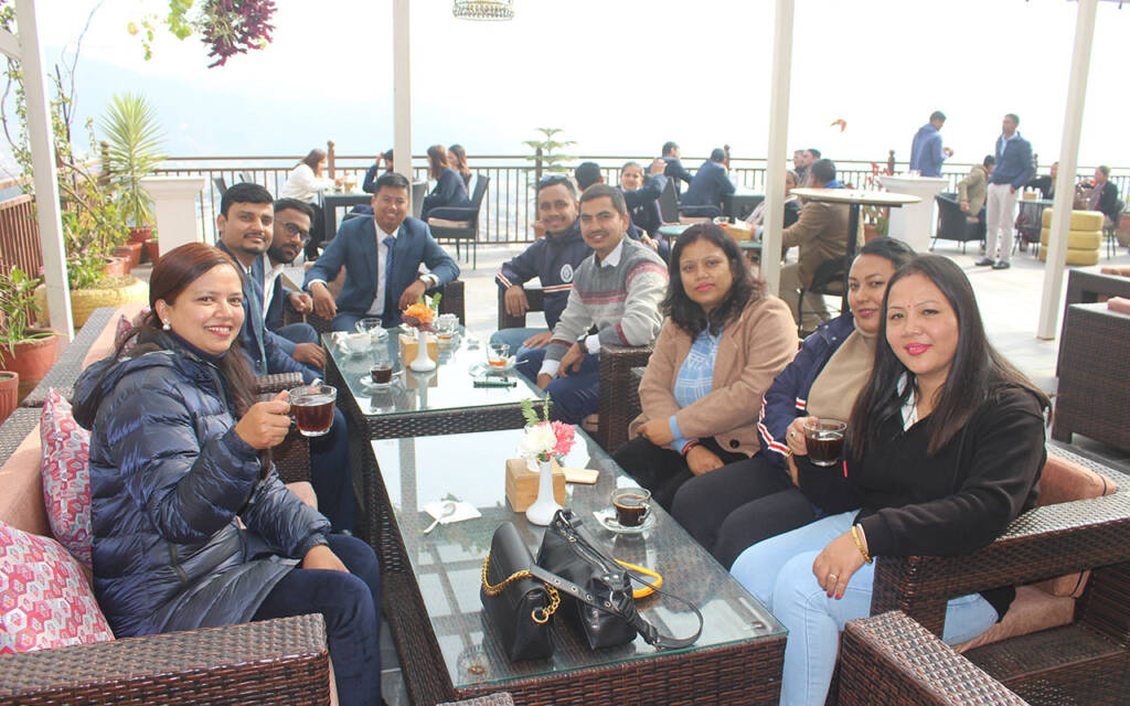 High Tea & Refreshment