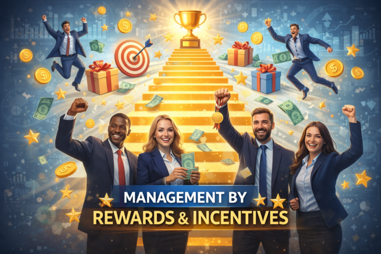 Management by Rewards and Incentives