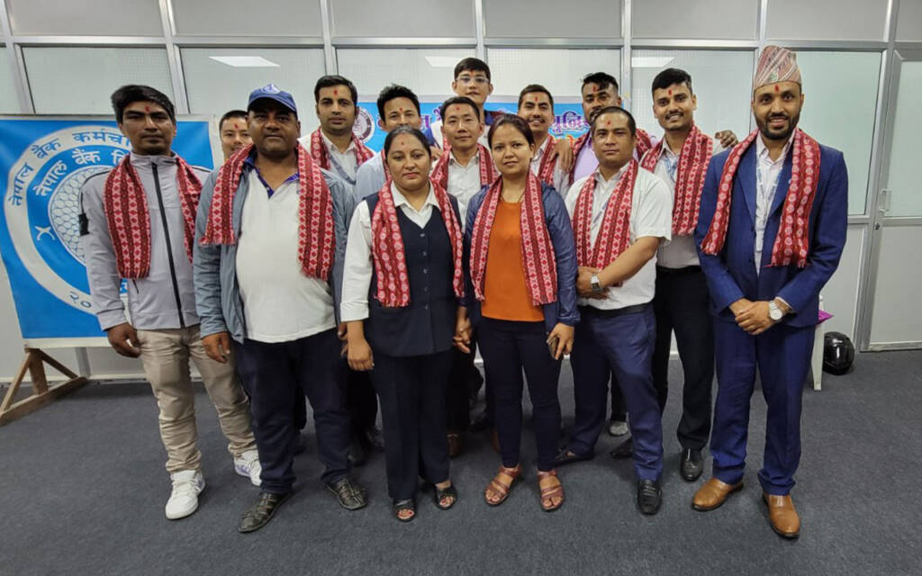 Newly Elected NeBEU Officials