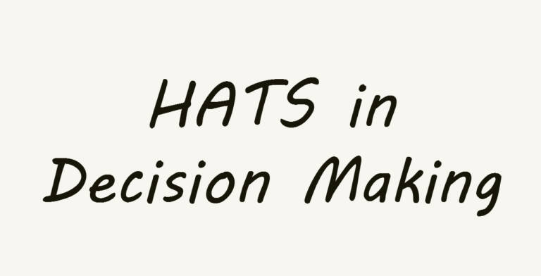 HATS in Decision Making